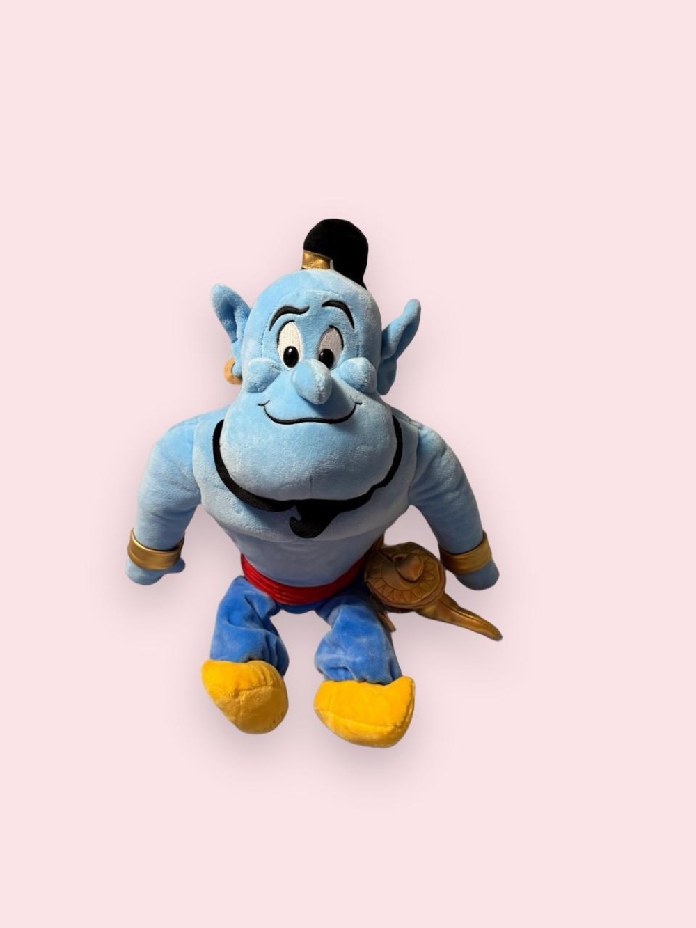 Scentsy Buddy Disney’s Blue Genie Plush with Zipper For Scentsy Smell Good Packs